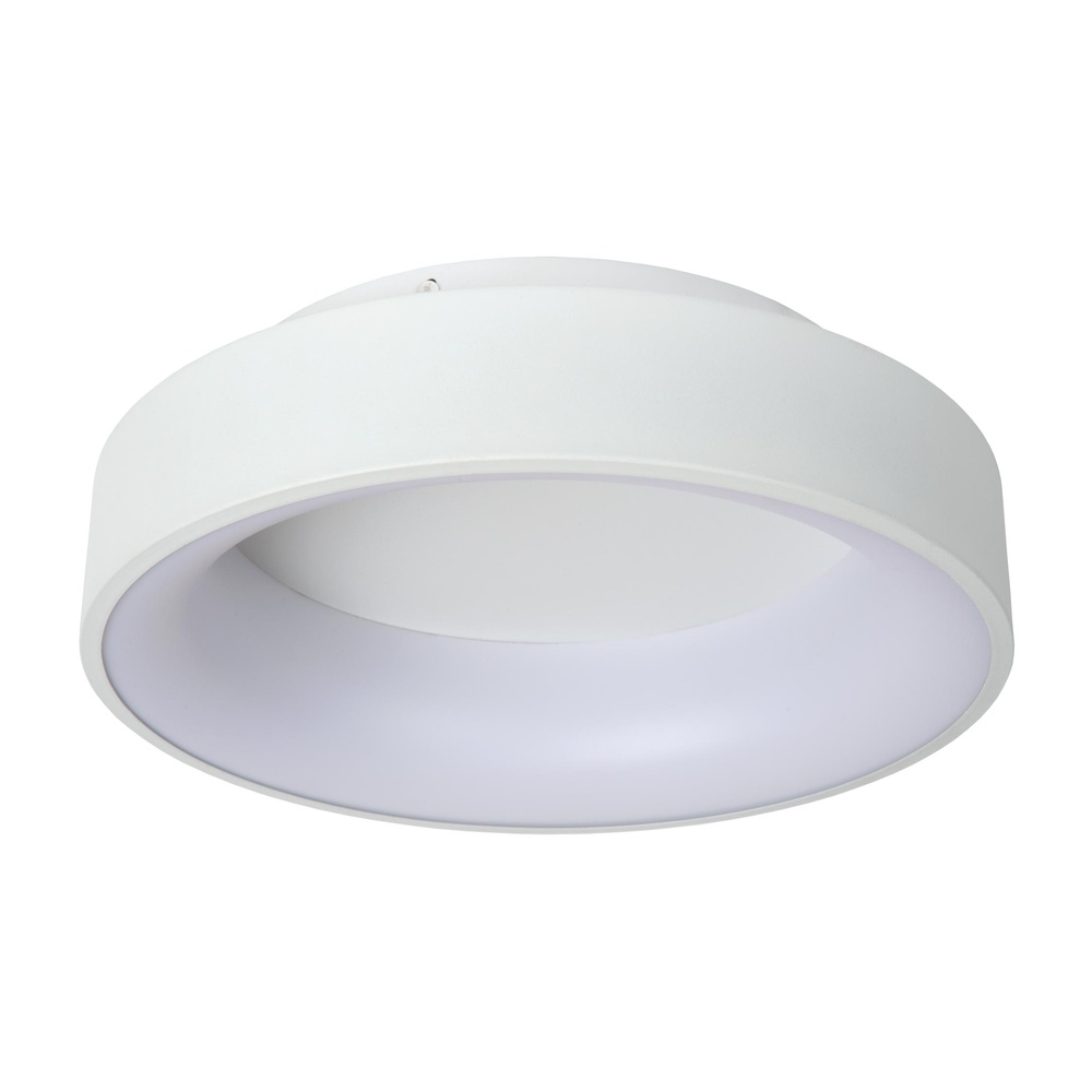 Lucide PlafondlampMirage Ø 38cm wit - 36114/18/31